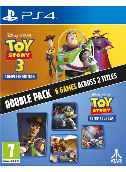 Toy Story: Retro Roundup! / Toy Story 3: Complete Edition (PS4) Toy Story: Retro Roundup! / Toy Story 3: Complete Edition (PS4)